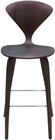 Satine Bar Stool American Dark Walnut