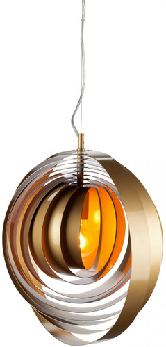 Nuevo Orba Pendant Lamp Gold