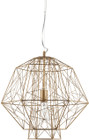Nuevo Zeus Pendant Lamp In Gold