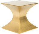 Praetorian Side Table Gold