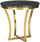 Aurora Side Table Gold