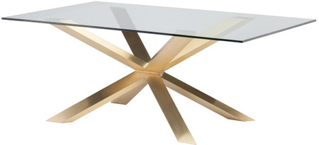 Couture Dining Table Gold