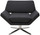 Nuevo Sly Lounge Chair Dark Grey