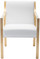 Valentine Dining Armchair White