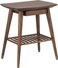 Ari Side Table Walnut Stain