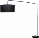 Raku Floor Lamp Black