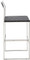 Camille Bar Stool In Black