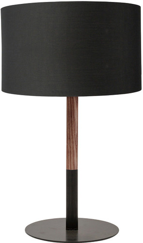 Monroe Table Lamp Black