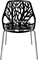 Fauna Dining Chair, Black - Set Of 4