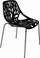 Fauna Dining Chair, Black - Set Of 4