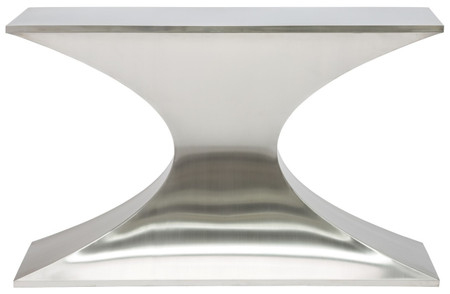 Praetorian Console Brushed Stainless Steel