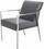 Valentine Dining Chair Grey