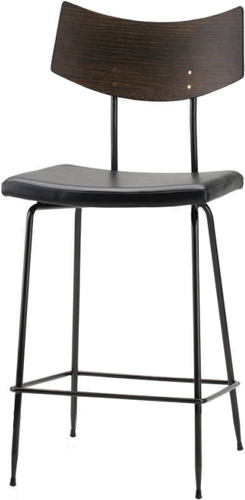 Soli Stool Black