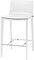 Nuevo Palma Counter Stool White