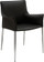 Colter Dining Arm Chair Black