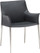 Colter Dining Arm Chair Dark Grey