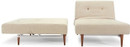 Retro Style Convertible Chair