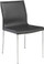 Nuevo Living Colter Dining Chair Dark Grey