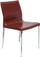 Nuevo Living Colter Dining Chair Bordeaux