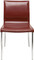 Nuevo Living Colter Dining Chair Bordeaux