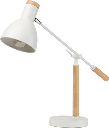 Orson Table Lamp In White
