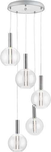 Irene Five Pendant Lamp