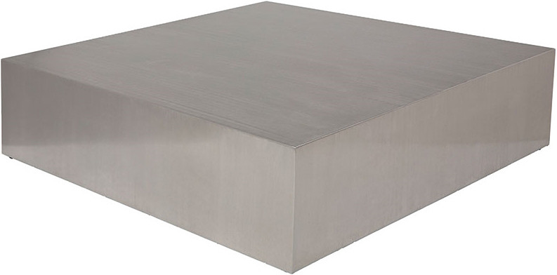 Low profile square coffee table best sale