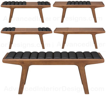 Lucien Occasional Bench