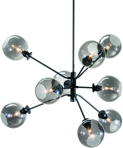 Nuevo Living Atom Pendant Lamp In Grey