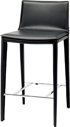 Nuevo Palma Counter Stool Black