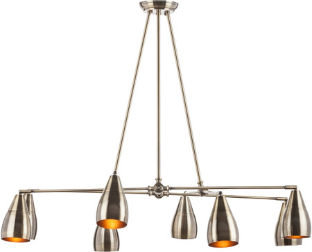 Lanister 8 Pendant Lamp Antique Brass