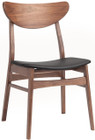 Colby Dining Chair In Walnut