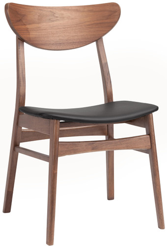 Colby Dining Chair In Walnut