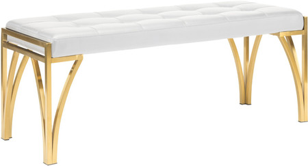 Nuevo Eiffel Bench White