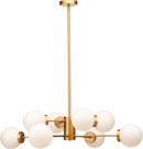 Dyland Pendant Lamp In Matte Gold