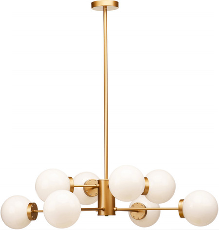 Dyland Pendant Lamp In Matte Gold