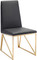 Nuevo Caprice Dining Chair In Black