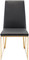 Nuevo Caprice Dining Chair In Black