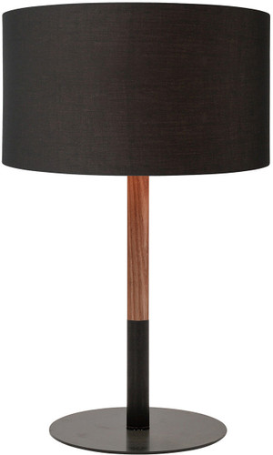 Nuevo Monroe Table Lamp Black