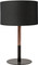 Nuevo Monroe Table Lamp Black