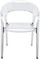Set Of 4 Vapour Dining Chairs