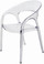 Set Of 4 Vapour Dining Chairs
