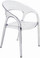 Set Of 4 Vapour Dining Chairs