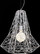 Nuevo Apollo Pendant Lamp In White