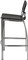 Lisbon Bar Stool Black