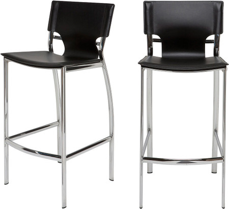 Lisbon Bar Stool Black