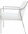 Nuevo Valentine Dining Chair White