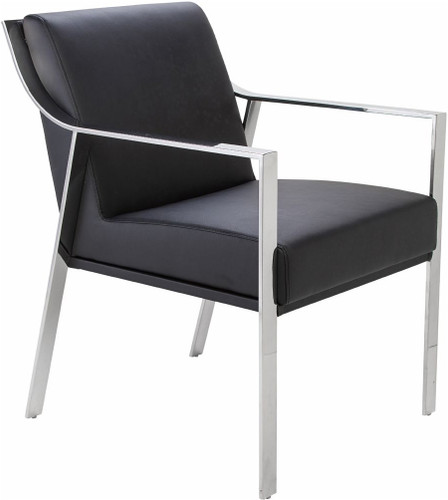 Nuevo Valentine Dining Chair Black