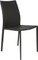 Nuevo Sienna Dining Chair Dark Grey