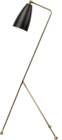 Lucille Floor Lamp Black